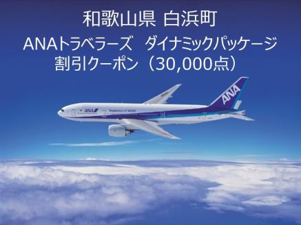 和歌山県白浜町ANAトラベラーズダイナミックパッケージクーポン30,000点分