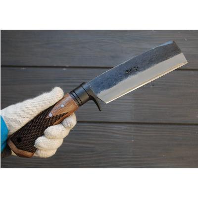 ふるさと納税 南国市 土佐鍛　腰鉈&剣鉈2丁セット「山人」 |  | 01