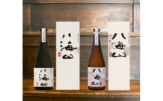 ＜ 八海山杜氏渾身の酒 ＞　浩和蔵仕込み　純米大吟醸＆大吟醸720ml×2本セット