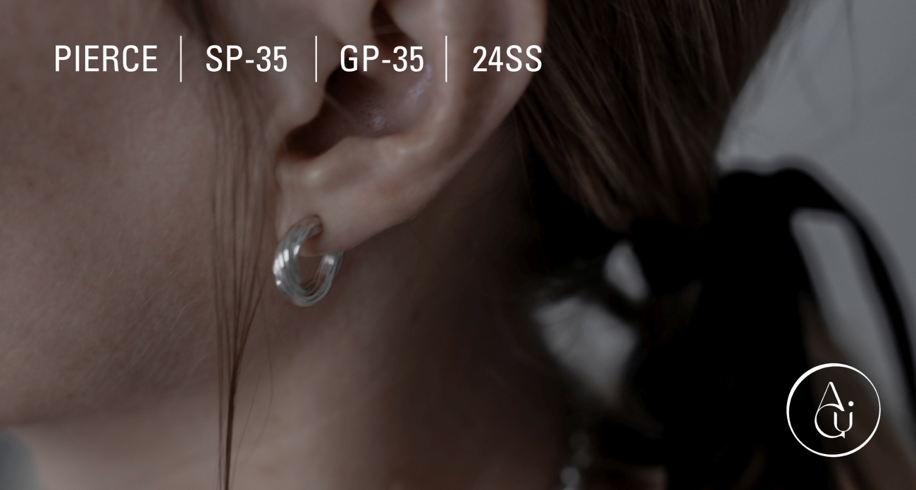 【ANA限定】Party ピアス Silver925 【SP-35】SV【配送不可地域：沖縄県】