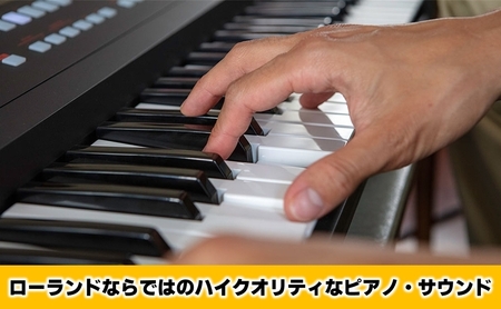 【Roland】61鍵ポータブルキーボード/E-X50【配送不可：離島】 キーボード 楽器 ポータブル 高品質 ローランド 浜松市
