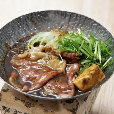 ふるさと納税 静岡市 【覚弥別墅】黒毛牛味噌すき鍋セット　2人前 |  | 02