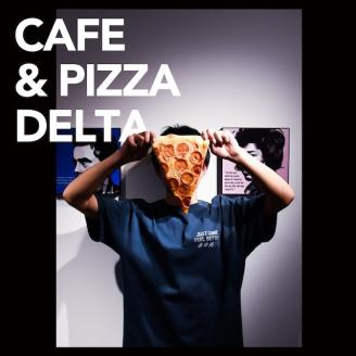 ニューヨークピザ　ハラペーニョ　ホール　8カット｜CAFÉ & PIZZA DELTA　M19S30