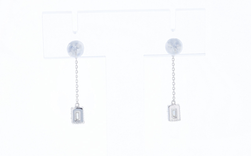 ARC-EN-CIEL PTダイヤピアス（計 0.26ct） J087