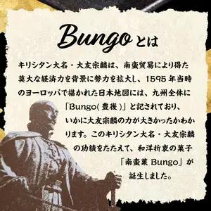 南蛮菓 Bungo（ぶんご） 18個入り J01048