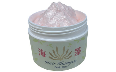 50年超のロングセラー 海藻 シャンプー 6個 セット | ロングセラー 石鹸シャンプー コラーゲン ノンシリコン 海藻抽出成分 美容 頭皮 保湿 健康 調布 東京都