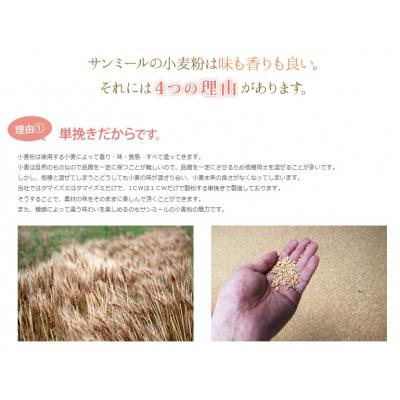 ふるさと納税 各務原市 岐阜県産小麦 100%小麦粉　国産薄力粉(特A)10kg【1230】 |  | 01