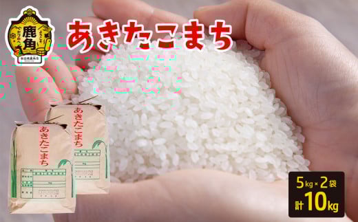 令和7年産 秋田県鹿角市産 あきたこまち 10kg（5kg×2袋）【豊田農園】 精米 米 お米 こめ コメ 県産米 国産米 ギフト お中元 お歳暮 ふるさと 返礼品 秋田 あきた 鹿角市 鹿角 送料無料