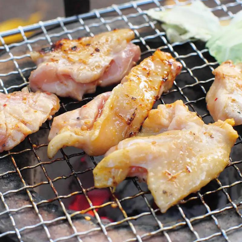 肉 鶏肉 鶏味付 焼肉 (たれ味) 400g×5パック 計2kg【冷凍】 / 肉 鶏肉 焼肉【tnk201】