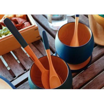 ふるさと納税 鯖江市 【越前塗】Kyutarou BLUE　コースター　std |  | 02