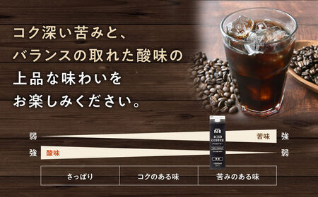 成城石井 アイスコーヒー 無糖 1000ml×3本 O-E14 珈琲 コーヒー