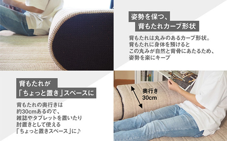 ソファベッド セミダブル 2WAY 極厚 厚さ20cm 2分割可能 背もたれをパタンと倒して自由に使える！ 寝具 インテリア 2人掛け 3人掛け 4人掛け ソファ ソファー