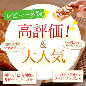 12回 定期便 ザクザク ‼ きらりのフロランタン プレーン | アーモンド たっふり 贅沢 ショートニング不使用 マーガリン不使用 保存料不使用 フロランタン スイーツ お菓子 焼菓子 洋菓子 アー