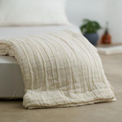 ふるさと納税 忠岡町 8重ガーゼケット シフォン 軽量タイプ 綿100% シングルサイズ アイボリー 日本製 |  | 01