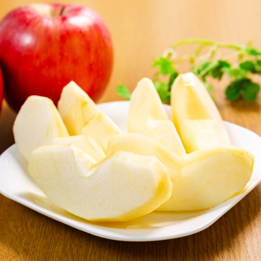 舘山りんご（サンふじ・秀品）大玉・３ｋｇ（８～１０玉）