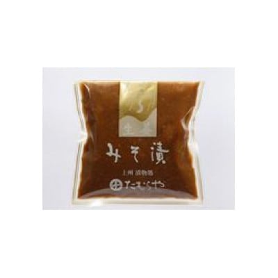 【北海道大樹町工場製造】みそ漬・生姜　200g(総重量290g)×3袋【1557113】