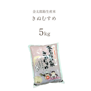 金太郎飴生産米 きぬむすめ 山口美祢産
