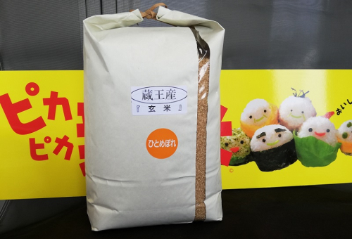 蔵王産ひとめぼれ10kg（玄米）