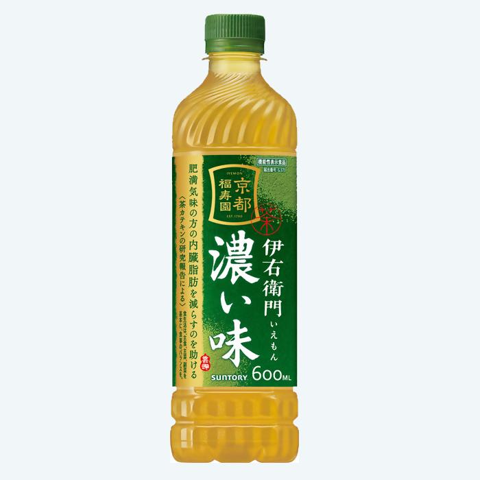 サントリー 伊右衛門 濃い味 600ml 24本(1ケース)