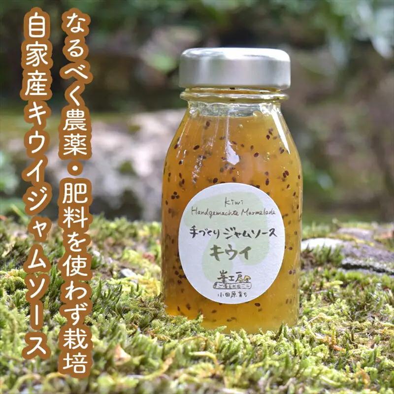 スイスで加工品を学んだ農家が手間暇かけた『手づくりジャムソース【キウイ】』16本セット【 家庭用 自宅用 贈答品 贈答用 ギフト お取り寄せ お中元 お歳暮 贈り物 お祝い 神奈川県 小田原市  ジャ