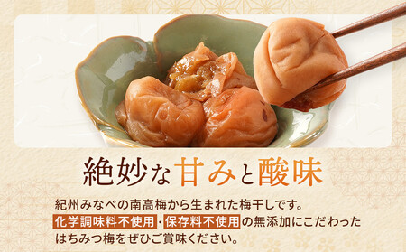 はちみつ梅 無添加 梅干し 訳あり つぶれ梅 約1kg(500gパック×2個) 低塩6% 6-G ［KU1］