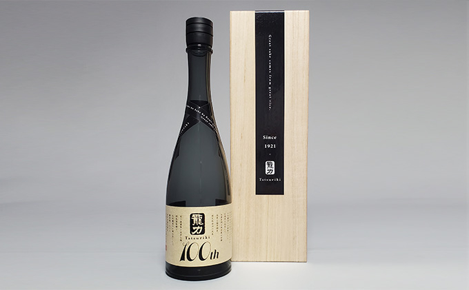 
[№5258-0478]龍力　大吟醸　米のささやき　「100周年記念醸造酒」720ml
