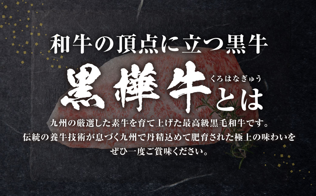 黒樺牛 肉厚サーロインステーキ 約300g