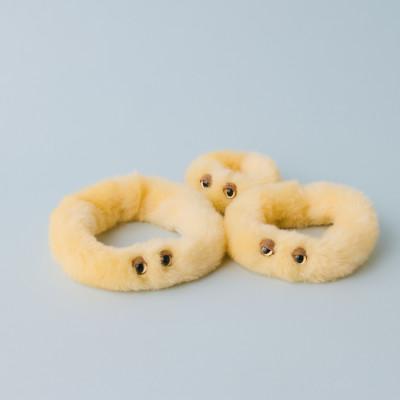 ふるさと納税 橋本市 粘菌の森(ぬいぐるみ)　ヘビヌカホコリ
