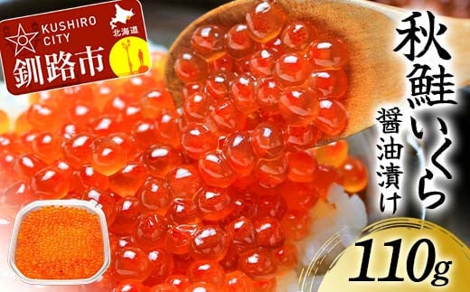
            【選べる発送月】北海道産秋鮭いくら醤油漬け 110g 秋鮭 北海道 いくら イクラ 魚卵 魚介類 海鮮 小分け F4F-8375var
          