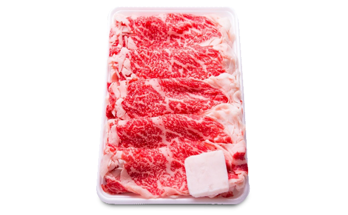 高岡育ちの越中万葉牛 すき焼き用（約350g）牛肉 肉 すきやき スキヤキ 国産 富山