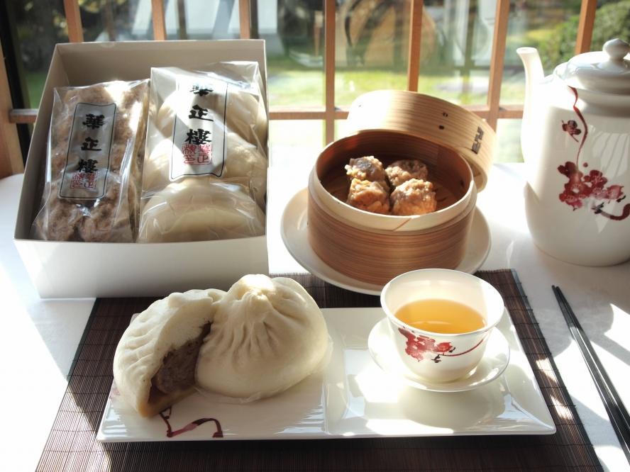 【9月30日まで！】華正樓 鎌倉　肉まんあんまん焼売セット
