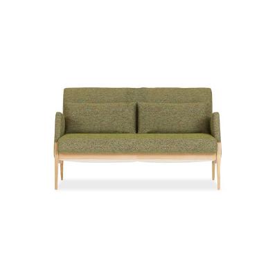 ふるさと納税 旭川市 旭川家具 宮田産業 ASH(アッシュ)  2P ソファ ナチュラル色_01108