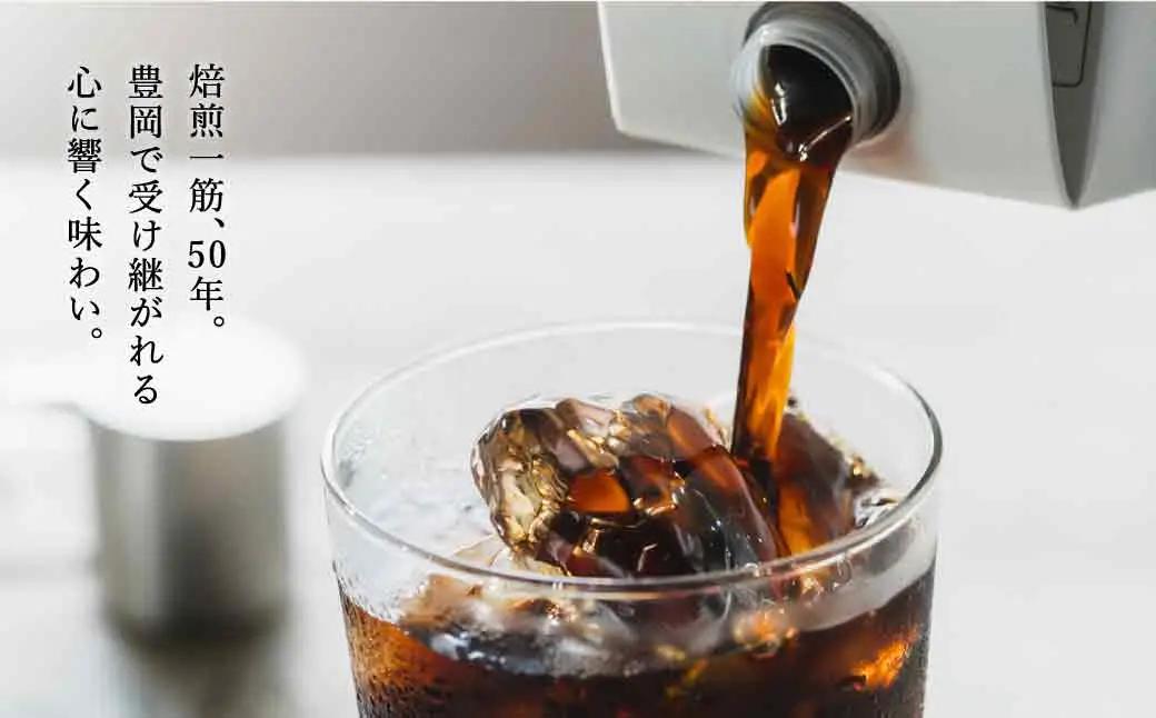 TAJIMA COFFEE リキッドコーヒー アイスコーヒー 4本入り