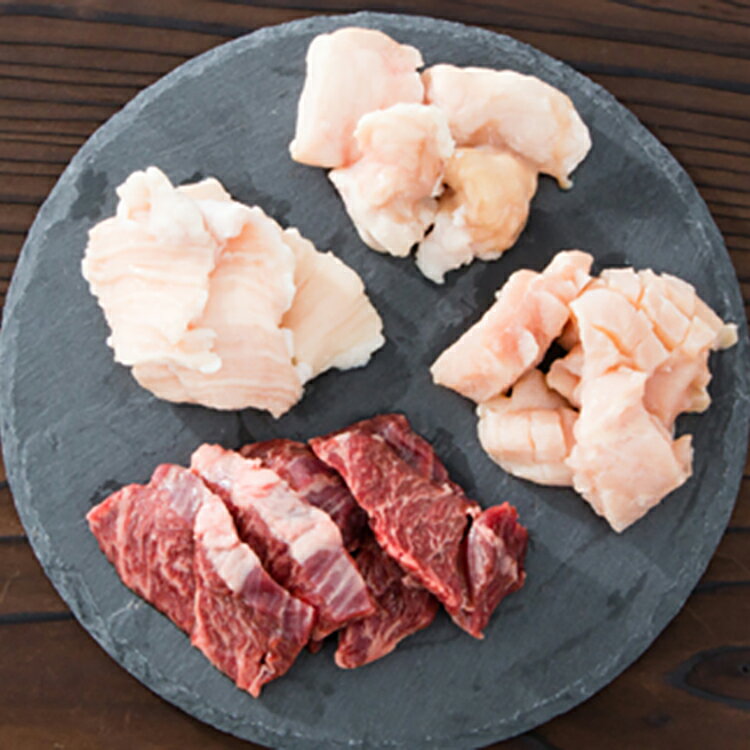 【ふるさと納税】 肉 ホルモン 老舗焼肉屋のホルモンセット 150g 4種 計 600g(3〜4人前) [Farmers Kitchen Japan 愛知県 岡崎市 ok23bzw970004] 牛肉 ほるもん マルチョウ ミノ ハラミ 冷凍 小分け