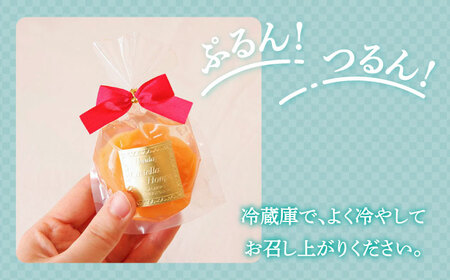 【夏季限定】【5月?発送】茂木びわ ゼリー 10個入 / びわ ビワ ゼリー フルーツ 果物 ギフト 贈答 お中元 / 南島原市 / 本田屋かすてら本舗[SAW040]