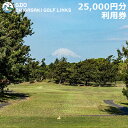 【ふるさと納税】ゴルフ場 神奈川 GDO茅ヶ崎ゴルフリンクス 25,000円分　利用券 ゴルフ　【 ゴルフ場利用権 ラウンド 運動 健康 スポーツ 自然 コース 】
