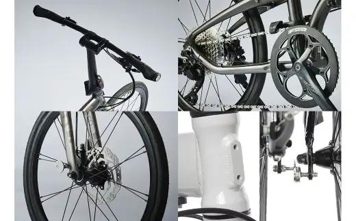 【 Satin Black 】 tern フォールディングバイク VERGE P10 20インチ 自転車 折りたたみ自転車 折りたたみ コンパクト 通勤 通学 日常使い サイクリング 収納