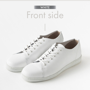 U-DOT [レザースニーカー] WHITE(サイズ：22.0cm)_0029-001-T03-2