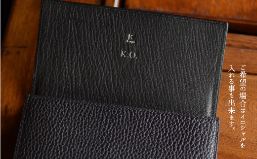 フランス・デュプイ社製TOGO（牛革）　手縫い長財布 ≪キャメル≫