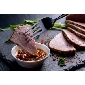 シビマグロ「カニ屋が作る 魚ローストフィッシュ」 シビマグロ 1袋 約200g×3袋入り（ドレッシングソース付属）マグロのローストビーフ風・マグロタタキ風・お刺身のように食べられる