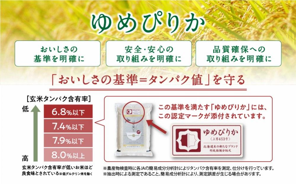 《先行予約》【令和7年産・玄米・真空パック・特別栽培】 あさひかわ産 ゆめぴりか玄米 ３kg×８袋 脱酸素剤入 _03131（2025年12月中旬から発送開始）