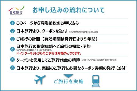 沖縄県南城市　日本旅行　地域限定旅行クーポン30,000円分