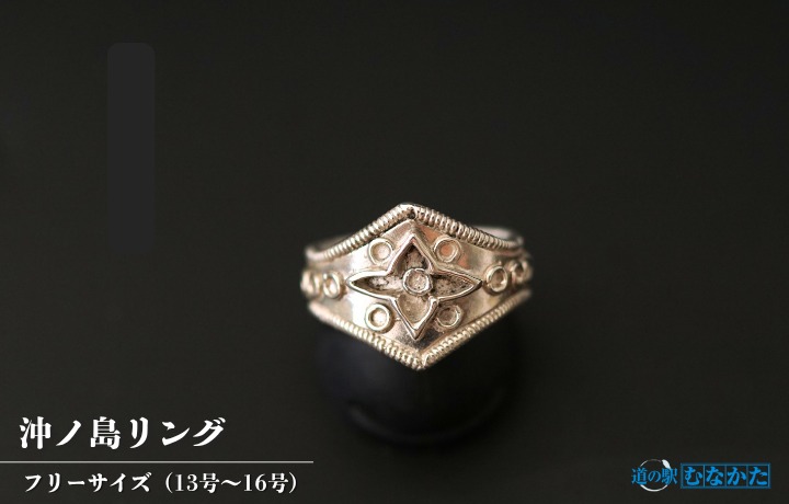 HA1810_沖ノ島リング【道の駅むなかた】