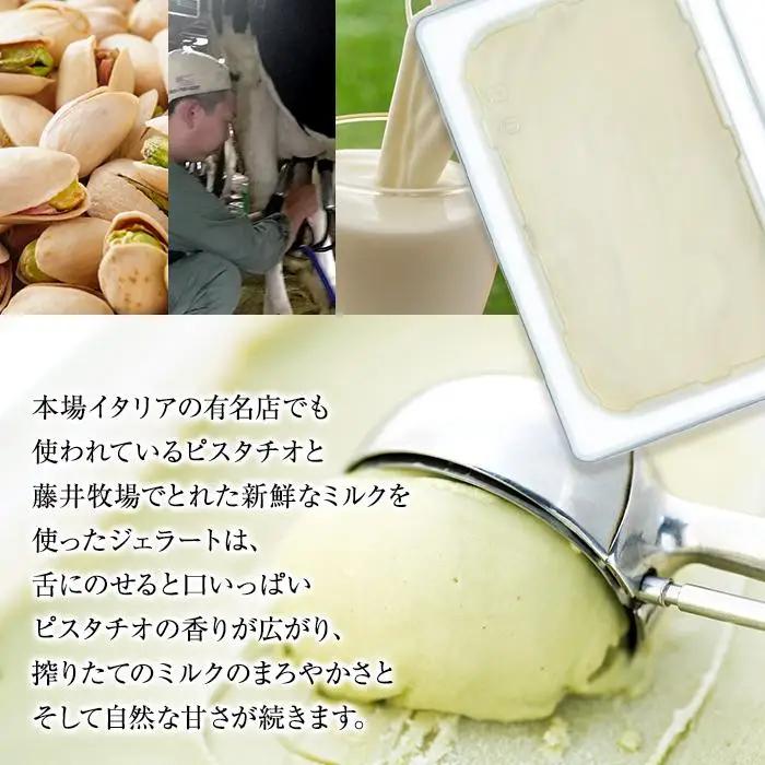 【ふるなびWEEK対象】【訳あり】イタリア ピスタチオ ジェラート 2.5リットル