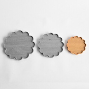 【YARN】トレー(S) (タモ) | トレー トレイ お盆 おぼん キッチン キッチン用品 雑貨 日用品 新生活 木 木製 ナチュラル おしゃれ 小物入れ コースター 送料無料 岐阜県 瑞穂市※離島