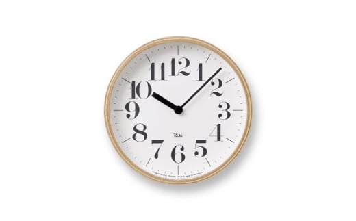 RIKI CLOCK/（WR-0401S） Lemnos レムノス  時計 [№5616-0460]