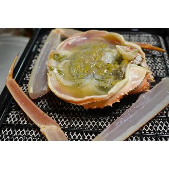 【先行予約】ブランドタグ付き 松葉ガニ（生）1枚（800g以上）【年内配送】|松葉ガニ