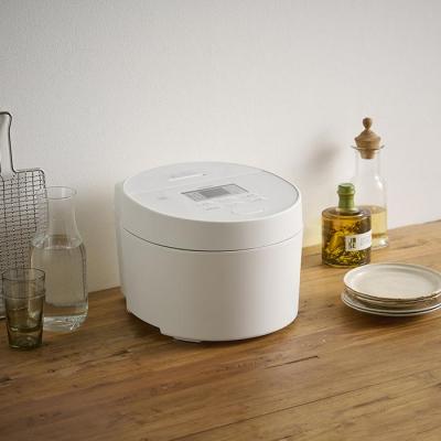 ふるさと納税 角田市 IHジャー炊飯器 3合 RC-ISA30-W ホワイト |  | 01