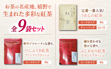 うれしの紅茶 生産者USセット【うれしの紅茶振興協議会】[NAP007]