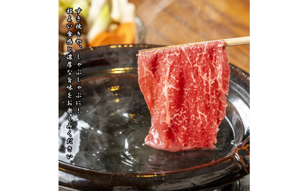 博多和牛 肩ローススライス 定期便全12回 約6.6kg(約550g×12回)